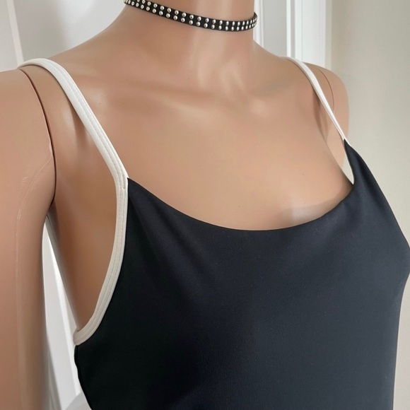 NWT Vintage Nike Sportswear Black Dress | Medium - Picture 3 of 6